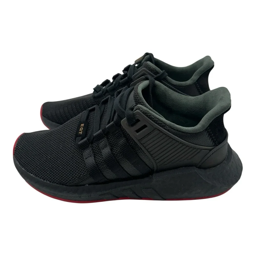 Adidas EQT‎ Support 93/17 Red Carpet Pack Shoes Mens Sz 9 Black Sneakers CQ2394